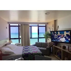 Flat Apt Mobiliado Beira Mar Apartamento