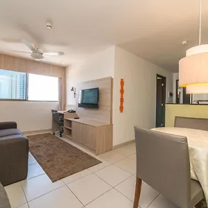 Excelente Flat Em Boa Viagem 2 Quartos Beach Class Ideal Para Familia Ou Viagens De Negocio Nob2104 Apartamento